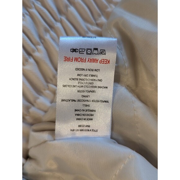 Jason Wu NWT Size Large Cream Bomber Jacket MSRP $320 - Picture 6 of 7